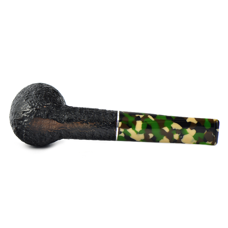 Курительная трубка Savinelli Camouflage Rustic Black 101 (фильтр 9 мм)